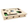 Pet Scratch Puzzle Box Interactive Puzzle Scratcher Cat Nail Scratch Enrichment Box For Pet Exercise Training Boredom Travel
