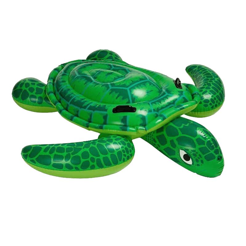 INTEX Inflatable Sea Turtle Ride-On Pool Float