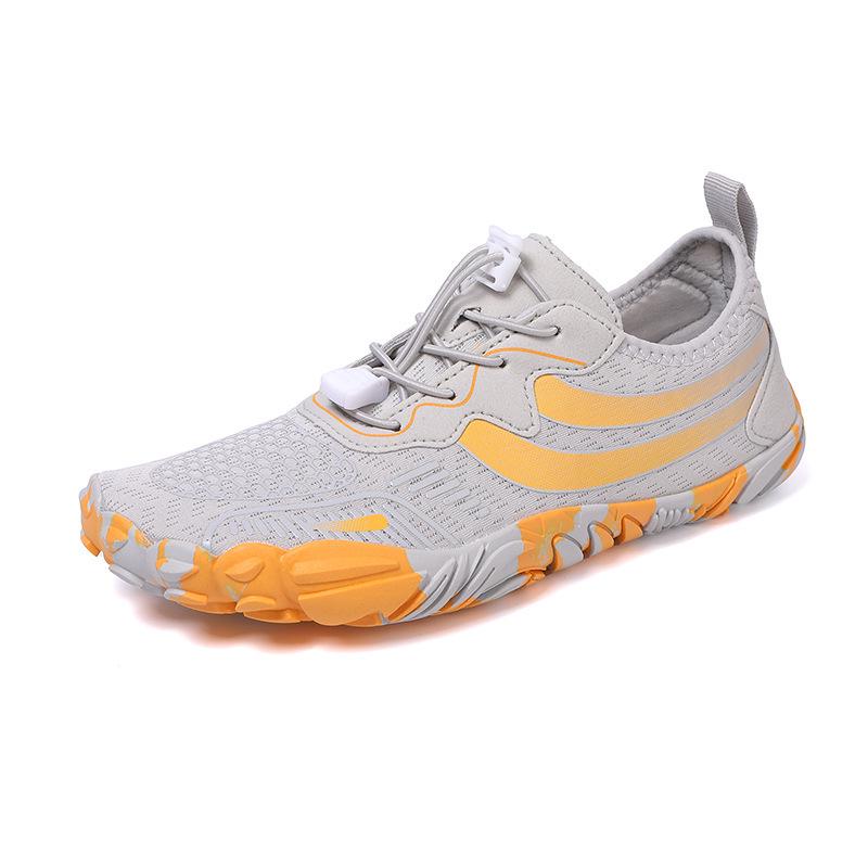 Unisex Quick-Dry Five-Finger Shoes for Yoga, Beach, Swimming, Hiking, Rafting, and Fishing