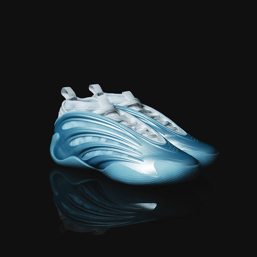 Adidas Харден Том. 9 Светящийся синий 40.5