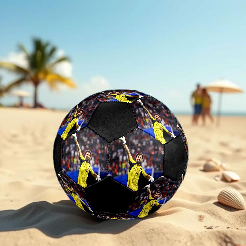 Vozinha Größe 5 Fußball, Maschinengenähtes PVC, Langlebig & Hoher Rückprall, Für Alle Altersgruppen Geeignet, Fanartikel, Spiele & Außenbereich.