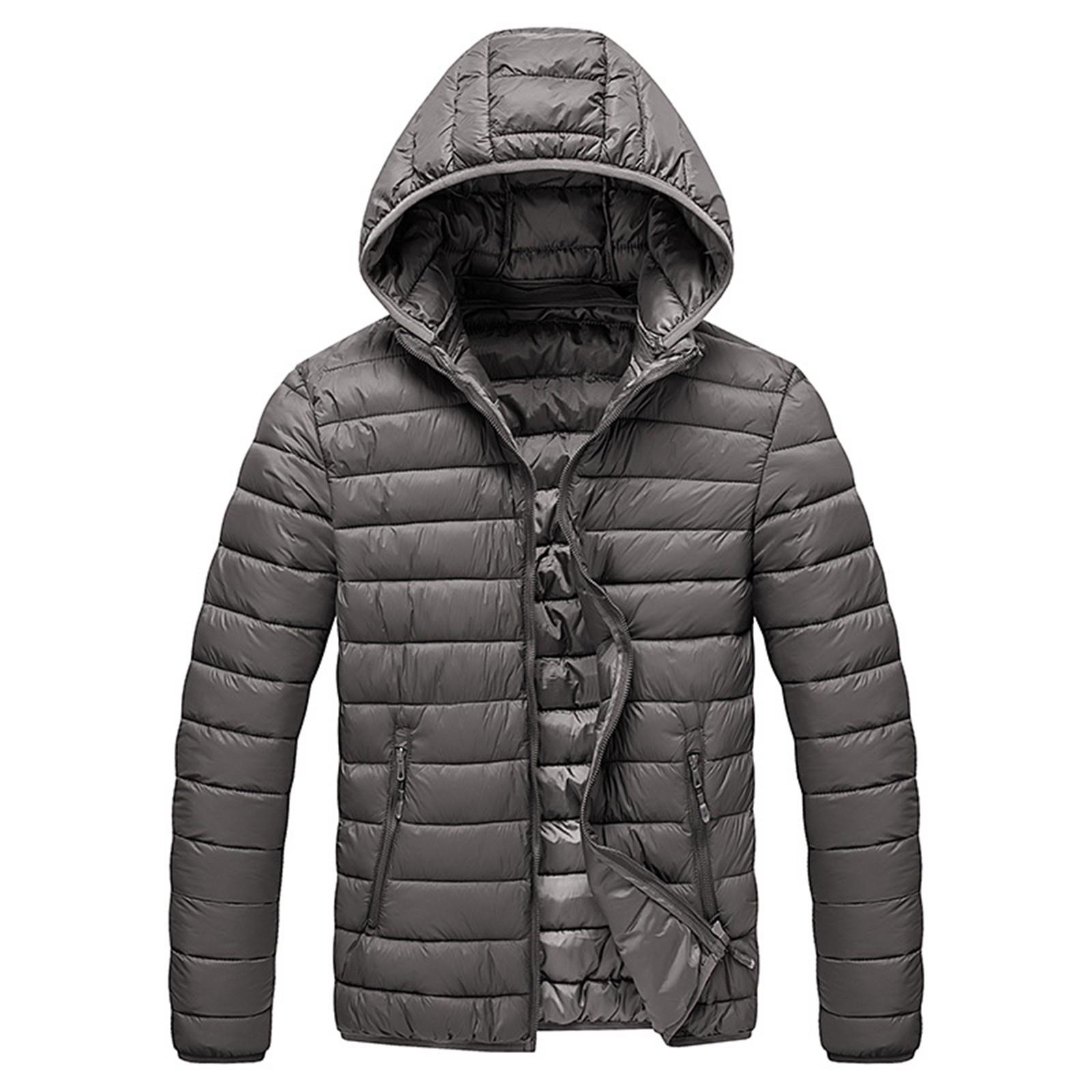 

Чоловічий товстий зимовий бавовняний костюм з довгим рукавом і блискавкою з принтом XXXXXL