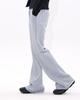 MOAA Raw Edge Flare Sweatpants (Black)