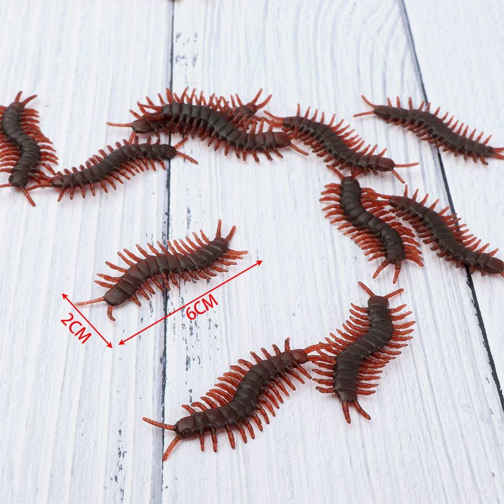 Life-like Centipede Joke Scorpion Fool's Day Toy Gadgets Halloween Imitation Insect