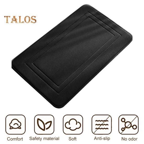 Ultra Soft Non-slip Memory Foam Bath Mat Quick Dry Water Absorbent Bath Rug Shower Tub Machine Washable Bathroom Rug