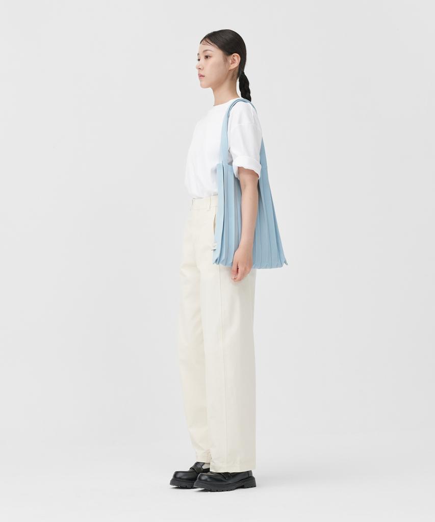 Pleatsmama New Shoulder Bag Light Blue