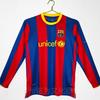 Mens Long Sleeve Retro Football Jersey Vintage Team Sportswear Soccer Fans