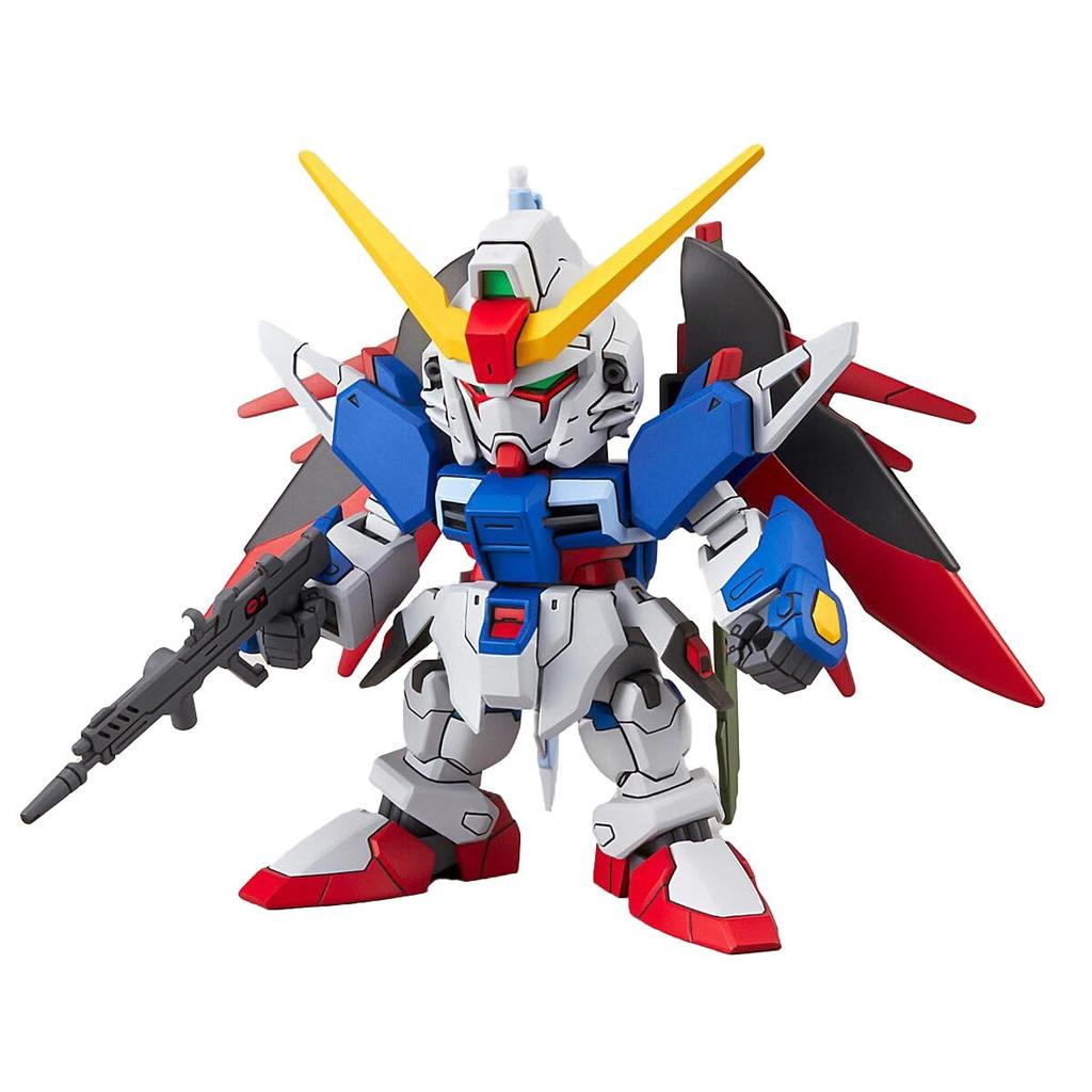 BANDAI SPIRITS SD Gundam EX Standard Mobile Suit Gundam SEED DESTINY Destiny Gundam Plastic Model Kit Pre-colored