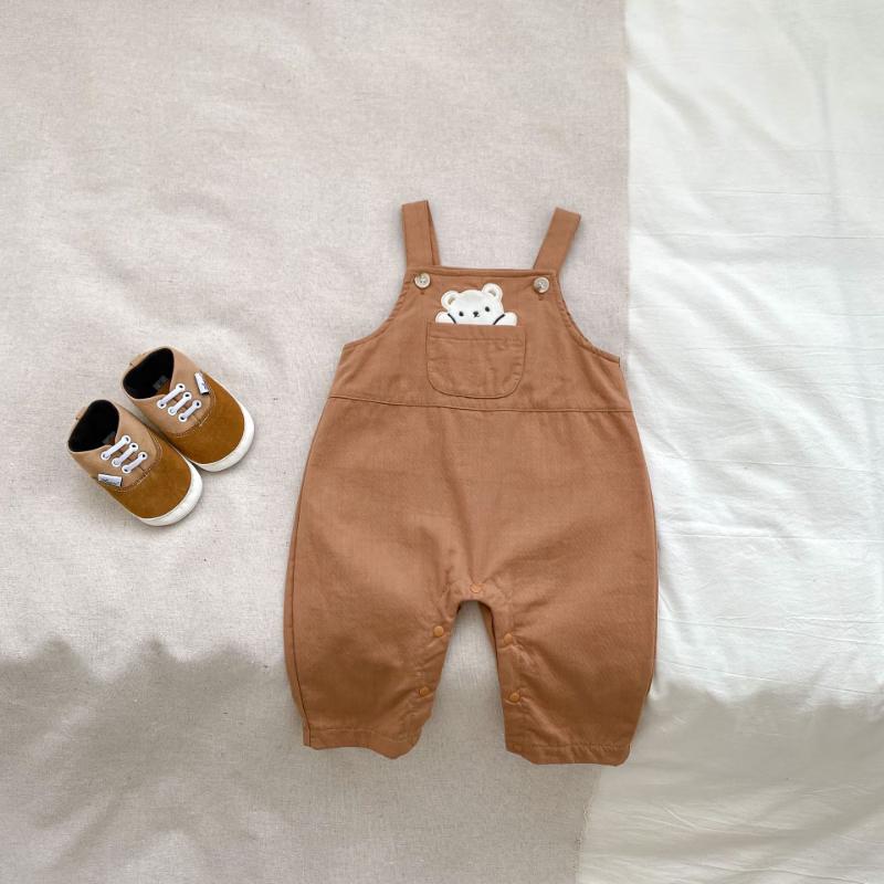 

Kayoudou Милый медвежонок Детский комбинезон Боди 90cm