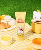 Plu Sanrio Hello Kitty Honey Sugar Glow Peel Mask 100g + Shower Ball