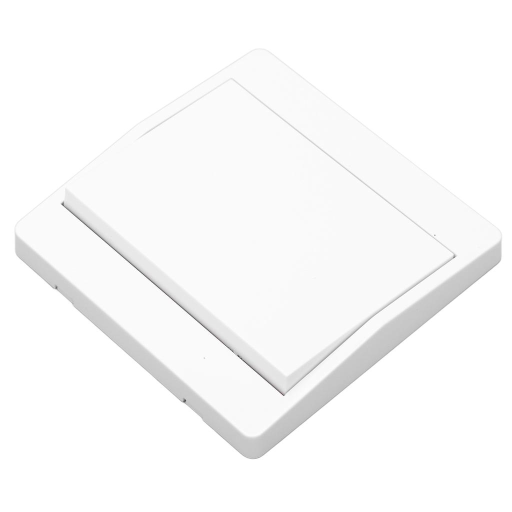 Wireless Light Switch Kit 433MHZ 86 Type Self Powered Wireless Switch Kit with Receiver for Home