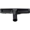 Suction Nozzle/brush with Natural Bristles for Parquet Panels 35 Mm Black