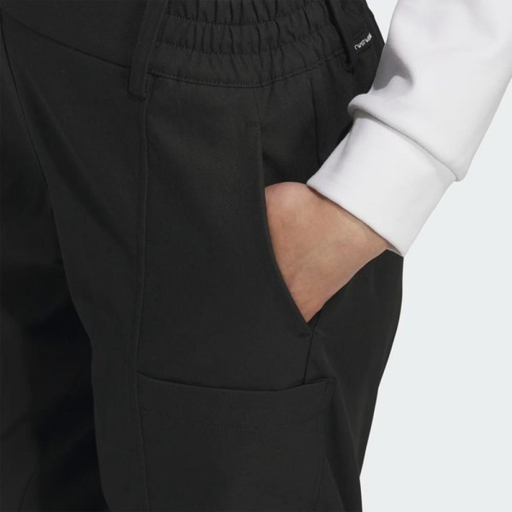 Adidas Golf 25fw Twist Weave Cargo Ankle Pants Jm9626