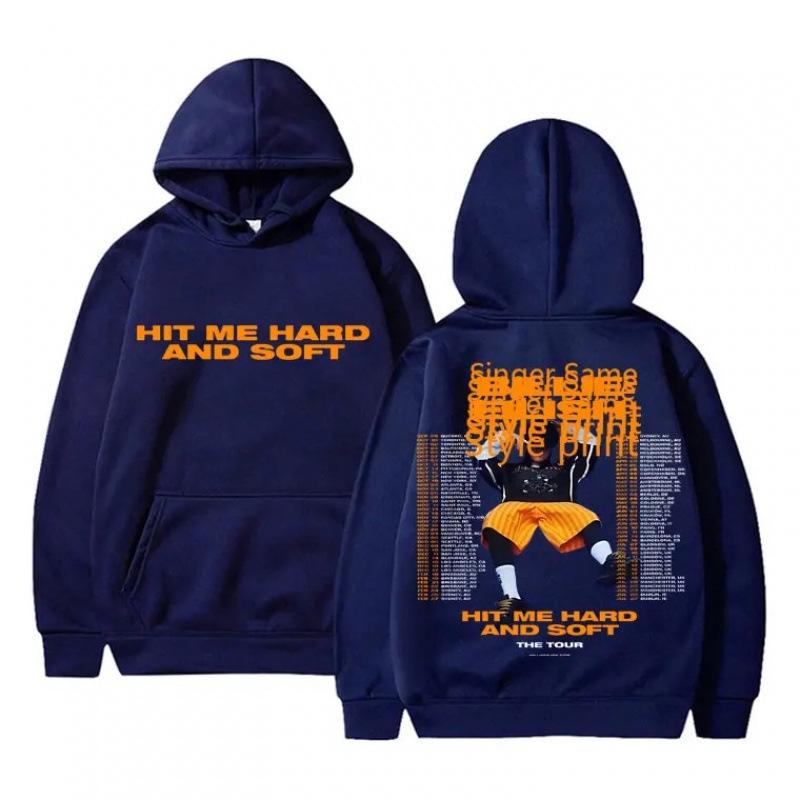 European Size 2026 Tour Hoodie - Hit Me Hard and Soft Limited Edition