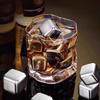 [Authentic Beer Cube] Grand Prize Winner On TV: Ice Cubes, Never-Melting Stainless Steel Ice, Perfect Gift for Birthdays, Father's Day, Respect for Th