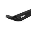 Thule wingbar evo 108 noir (x2) - thule