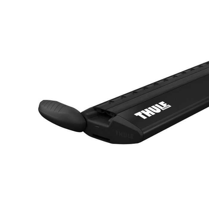 Thule wingbar evo 108 noir (x2) - thule