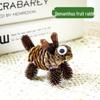 Handmade DIY Dried Flower Kit: Wood Chips, Branches, Pine Cones, Animals - Educational Parent-Child Creative Christmas Activity