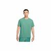 Nike Solid Color Brand Logo Quick-Dry Short Sleeve T-Shirt for Men in Green