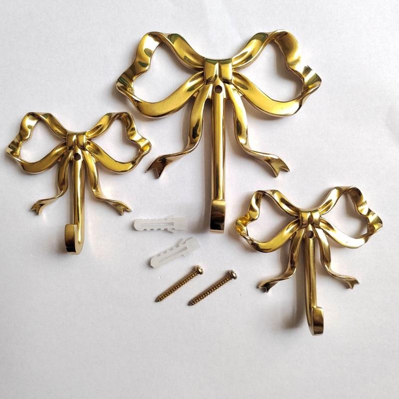 Retro Messing Handgefertigte Haken Schlafzimmer Schränke Aufbewahrungsorganizer Kleiderbügel für Kleideraufbewahrung Vorratsregal Hausdekoration