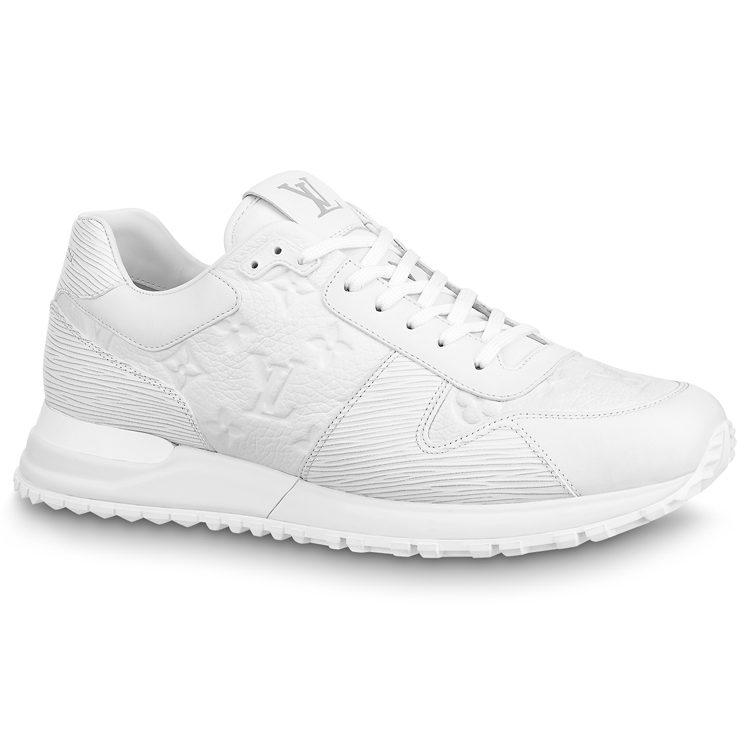 Louis Vuitton Run Away Sneakers 'White Monogram And EPI' 1A9ZK6