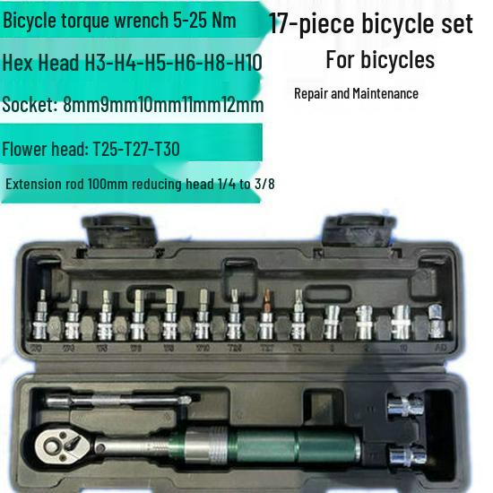 Taiwan Baodelili High Precision Adjustable Torque Wrench for Spark Plugs and Tires