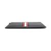 Bally Klassische Rot-Weiß gestreifte Business Casual Commuter Leder Clutch Tasche Herren Clutch Tasche Schwarz BENERY-HP-100