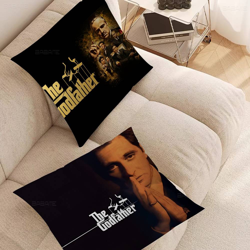 The G-Godfather Movie Cushion Cover Polyester Sofa Cushions Decorative Throw Pillows Home Decoration Pillowcover