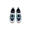 Anta Antiskid Wear-Resistant Low-Top Running Shoes Kids sneaker Fluorescent-Green White Blue A312325521-1