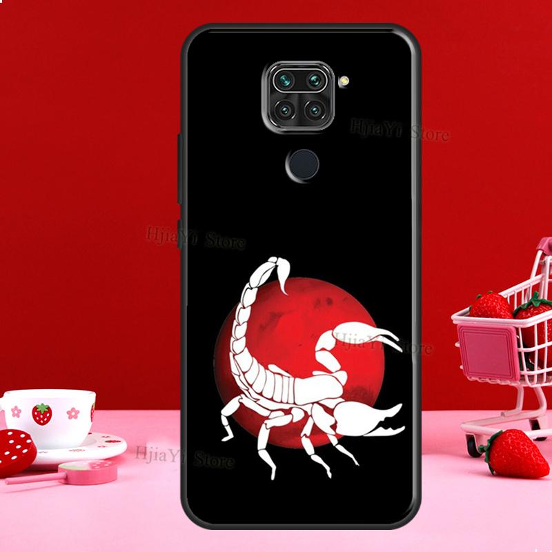 Scorpion Case For Xiaomi Redmi Note 11 10 9 8 12 Pro Plus 12S 11S 10S Cover For Redmi 12C 10C 10A 9C