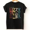Vintage Retro Thin Lizzy Black Men All Size T-Shirt Gift Family ND262 Unisex T-Shirt