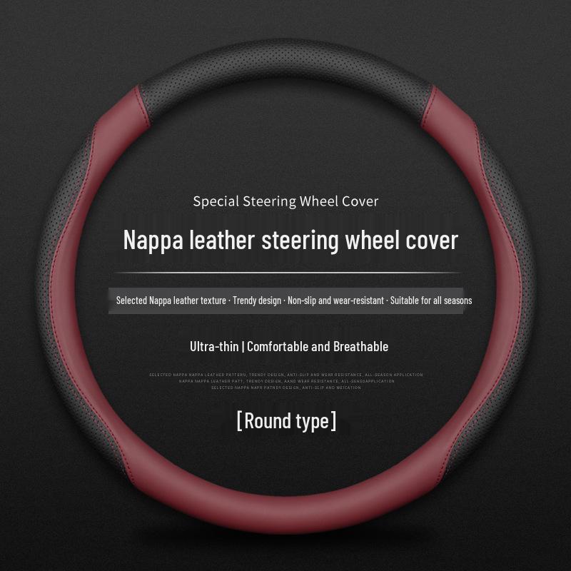 Toyota Steering Wheel Cover: Compatible with Corolla, Levin, Camry, RAV4, Feng Lan, and More - Universal for All Seasons