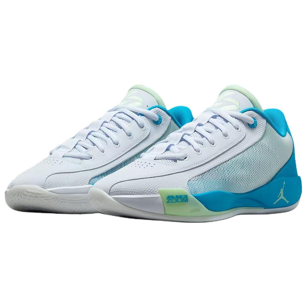 Jordan Luka .77 Abrasion Resistant Low top Basketball Shoes Unisex Gray Blue HF0819-002