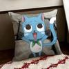 Cute FFAIRY TTAIL Cushion Cover Reversible Soft Durable Pillow Cover Home  Car MultiScene Use for Daily Comfort