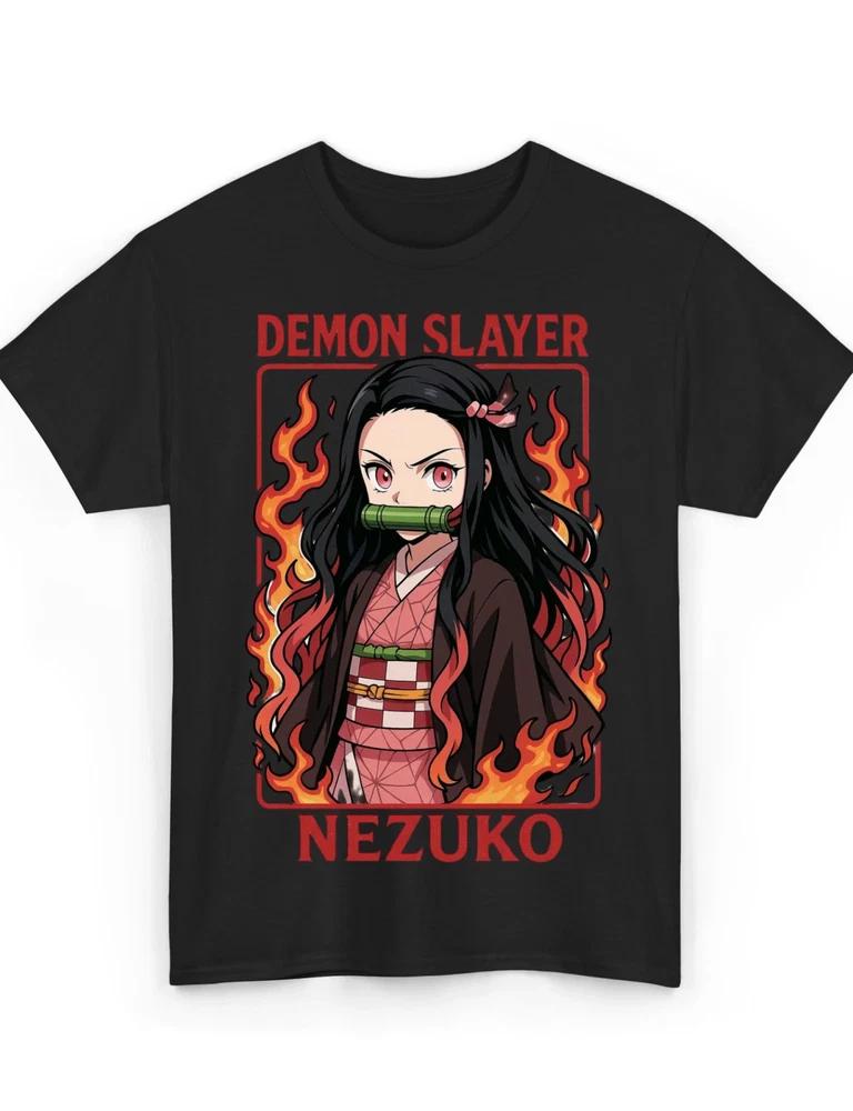 Demon Slayer Nezuko Kamado Anime TShirt Unisex10 S