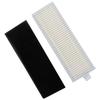 Per Laresar Evol 3 Robot Aspirapolvere Mop Pad Filtro Spazzola Principale e Laterale Kit di Ricambio per Mop Pad Aspirapolvere
