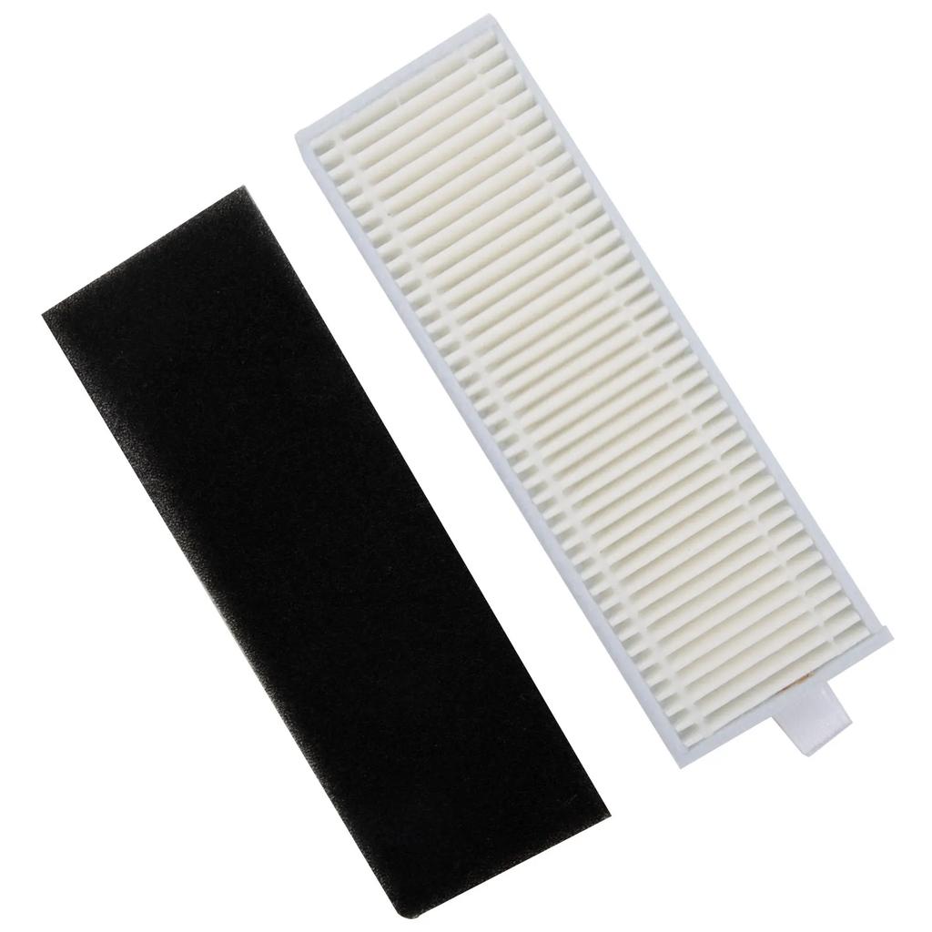 Per Laresar Evol 3 Robot Aspirapolvere Mop Pad Filtro Spazzola Principale e Laterale Kit di Ricambio per Mop Pad Aspirapolvere