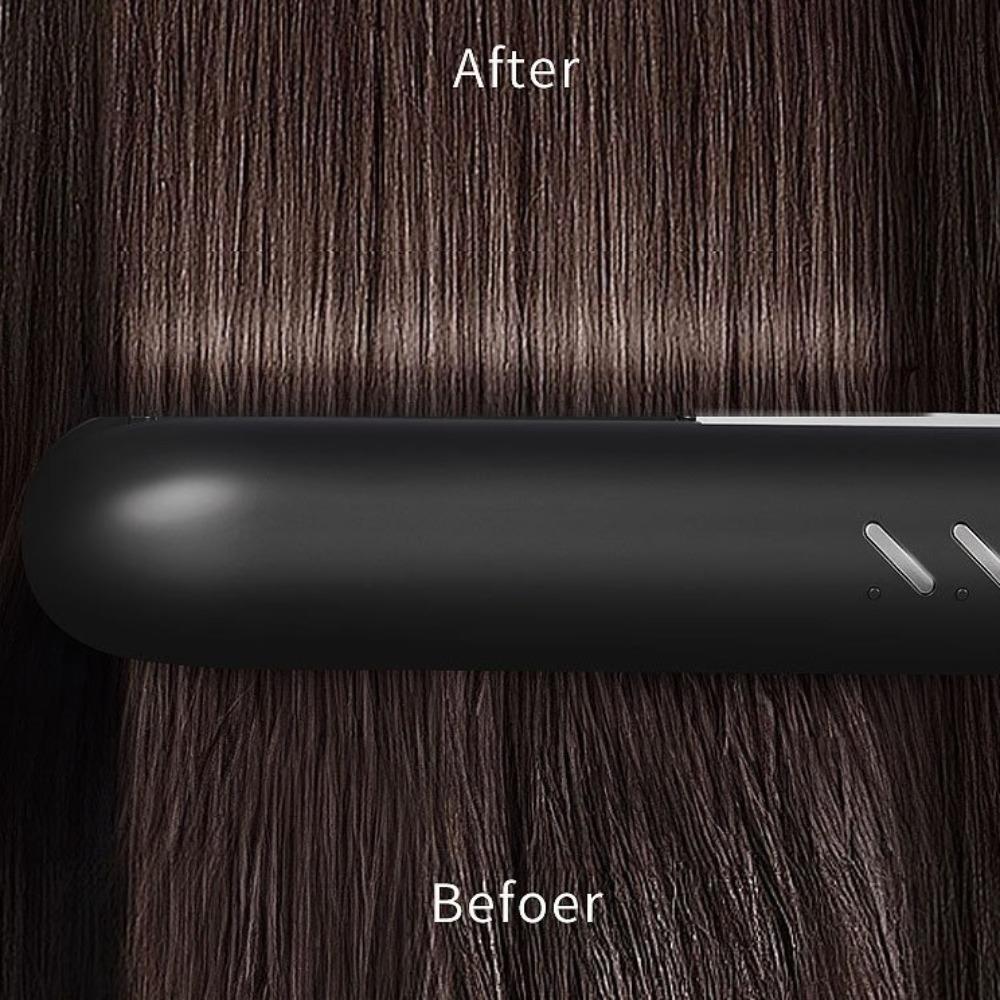 Fast Heating 2 in 1 Hair Straightener Portable Professional Hair Iron  Professional Styling