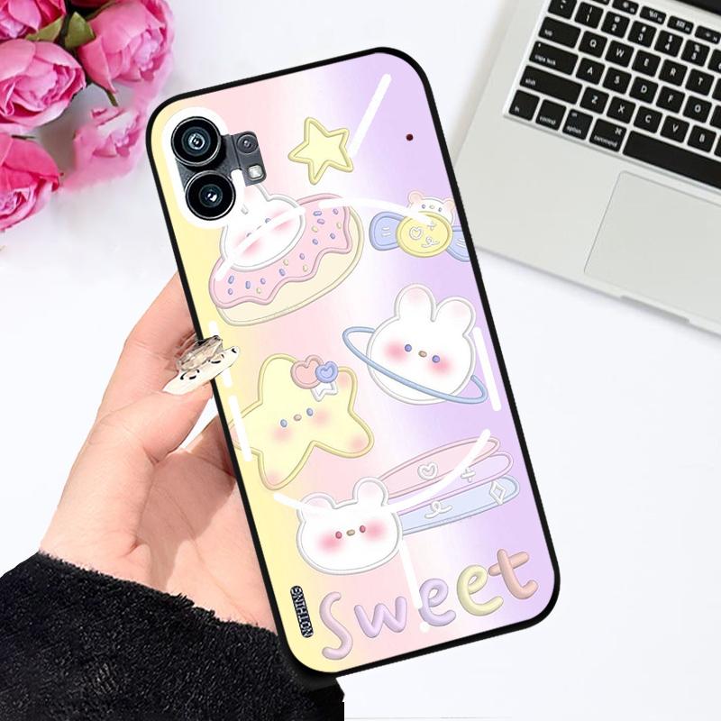 Für Nothing Phone 1 Hülle Handy One Two Stoßfestes TPU Silikon Handyhülle Für Nothing Phone2 5G Hülle Phone 2 2a Bumper Fundas
