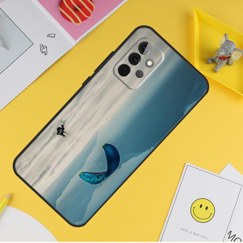 Paragliding Sport Case For Samsung Galaxy A15 A17 A54 A34 A14 A13 A23 A33 A53 A52 A32 A12 A56 A36 A16 A35 A55