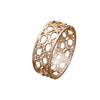New Hollow Geometric Round Opening Bracelet Women's Creative Exaggerated Irregular Ring Opening Bracelet