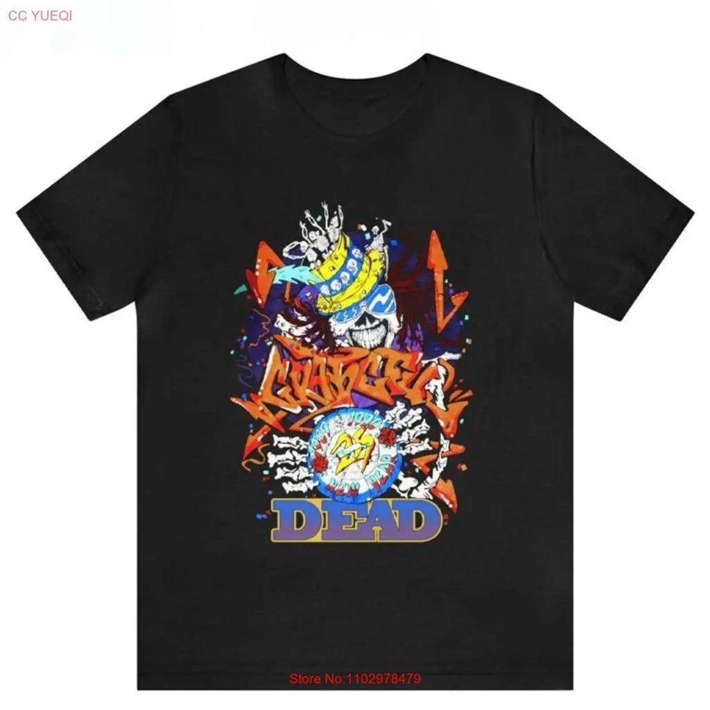 Retro 1990 New Years Eve 25th Anniversary Graffiti Art T Shirt S 5XL vintage Washed Casual fashion Stretched homme streetwear