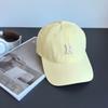 Baseball Cap For Women Men With Adjustable Fit Sun Protection Casual Cotton Summer Fashion
