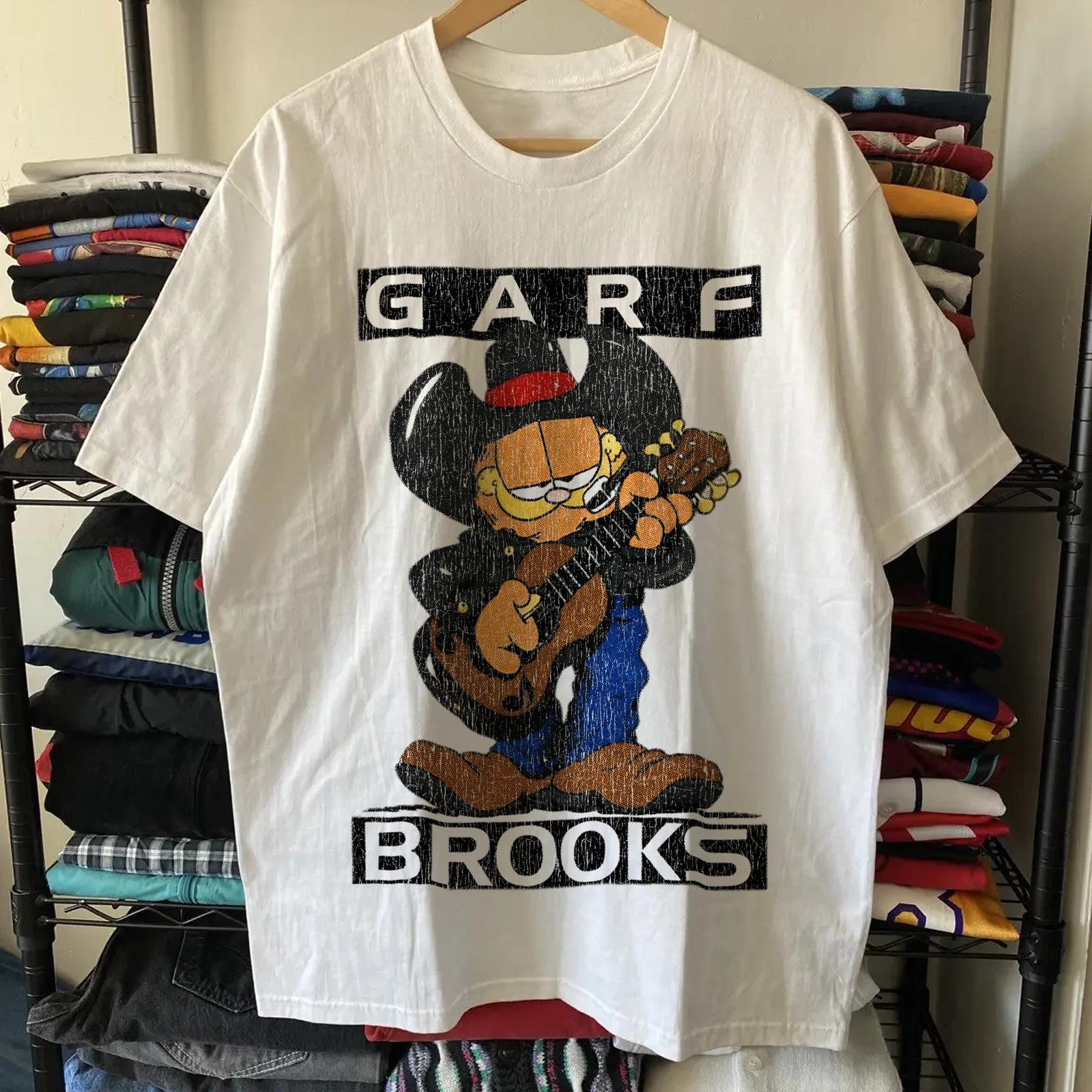 Garf Brooks Rare T-Shirt White S 2XL
