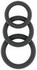Set of 3 Sono Silicone Cockrings N°25 Grey - Sono - Cockrings