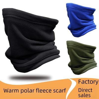 Polarfleece Winter Nackenwärmer: Winddichte Ski- & Radmaske