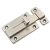 Sturdy Door Security Slide Latch Lock with Screws 3inch 3Pcs Garden