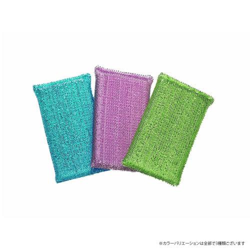 3M Kitchen Sponge Scrubber, Antibacterial Aluminum Net, Blue, Scotch-Brite, NT-05KB