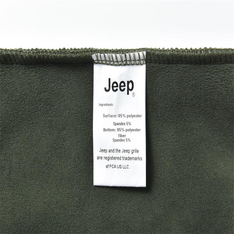JEEP Men's Outdoor Fleece Sweatshirt