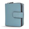 Belleza Eterna Women's Bifold Wallet, Certified Genuine Leather, Anti-Skimming, Compact and Lightweight, with Coin Purse and Card Slots, Perfect as a